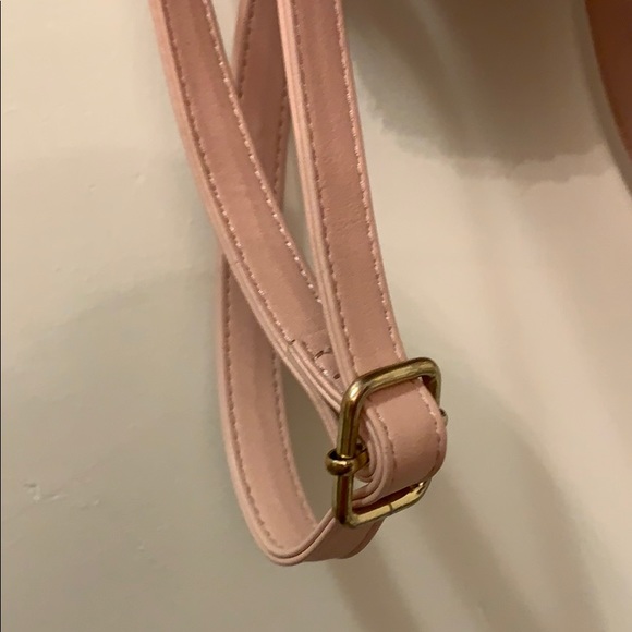 pink mini backpack - Picture 4 of 5